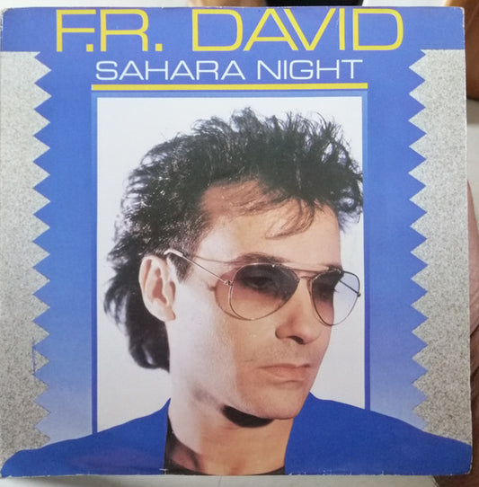 F.R. David : Sahara Night (7")