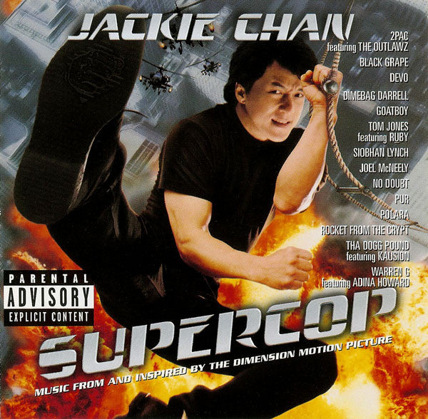 Various : Supercop (Music From And Inspired By The Dimension Motion Picture) (CD, Comp)