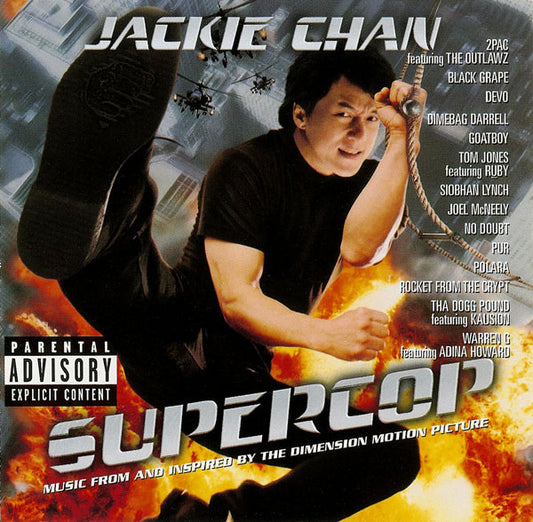 Various : Supercop (Music From And Inspired By The Dimension Motion Picture) (CD, Comp)