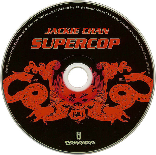 Various : Supercop (Music From And Inspired By The Dimension Motion Picture) (CD, Comp)