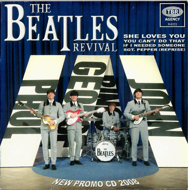 The Beatles Revival : New Promo CD 2008 (CD, Album, Promo)