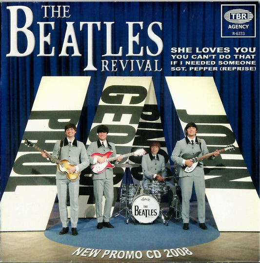 The Beatles Revival : New Promo CD 2008 (CD, Album, Promo)