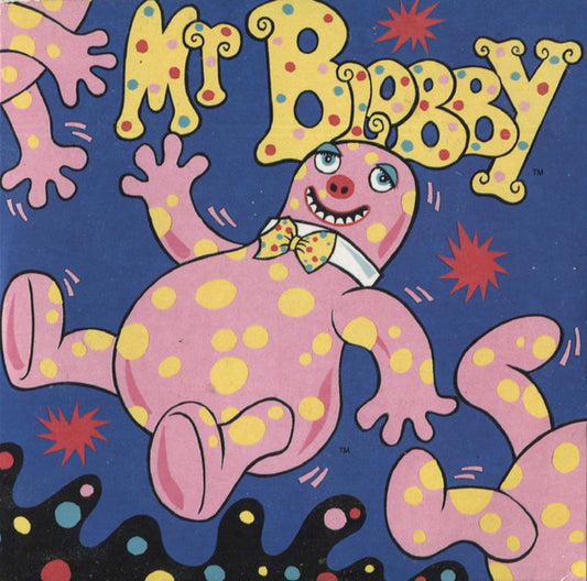 Mr. Blobby : Mr. Blobby (CD, Single, Car)