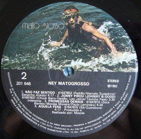 Ney Matogrosso : Mato Grosso (LP, Album)