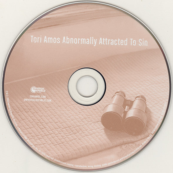 Tori Amos : Abnormally Attracted To Sin (CD, Album)