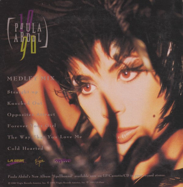 Paula Abdul : 1990 Medley Mix (CD, Single)