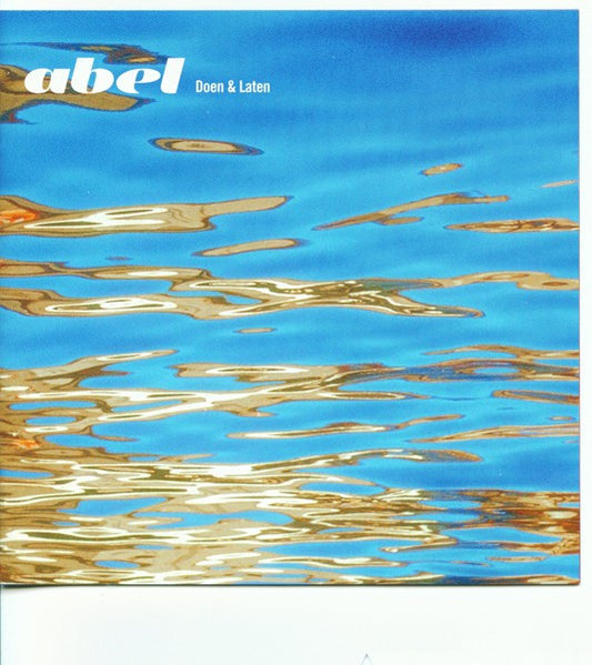 abel (2) : Doen & Laten (CD, Album)