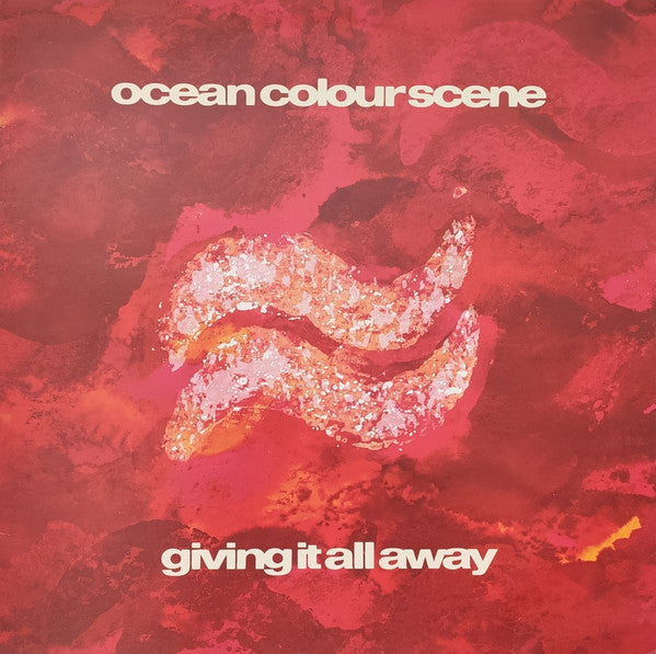 Ocean Colour Scene : Giving It All Away (12", Single)