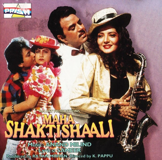 Anand Milind, Sameer : Maha Shaktishaali (CD)