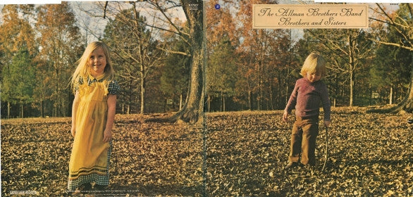 The Allman Brothers Band : Brothers And Sisters (LP, Album, Gat)