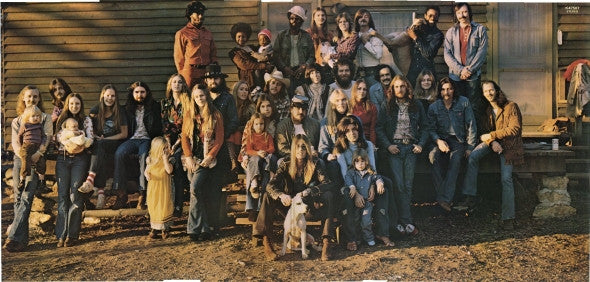 The Allman Brothers Band : Brothers And Sisters (LP, Album, Gat)