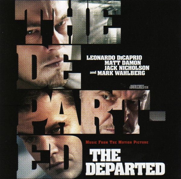 Various : Music From The Motion Picture The Departed (CD, Album, Comp, Jew)