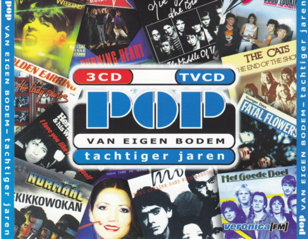Various : Pop Van Eigen Bodem - Tachtiger Jaren (3xCD, Comp)