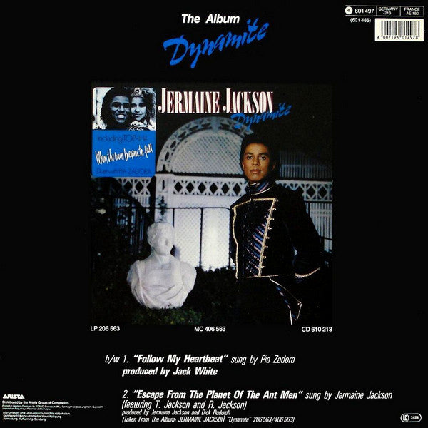 Jermaine Jackson & Pia Zadora : When The Rain Begins To Fall (12", Maxi)