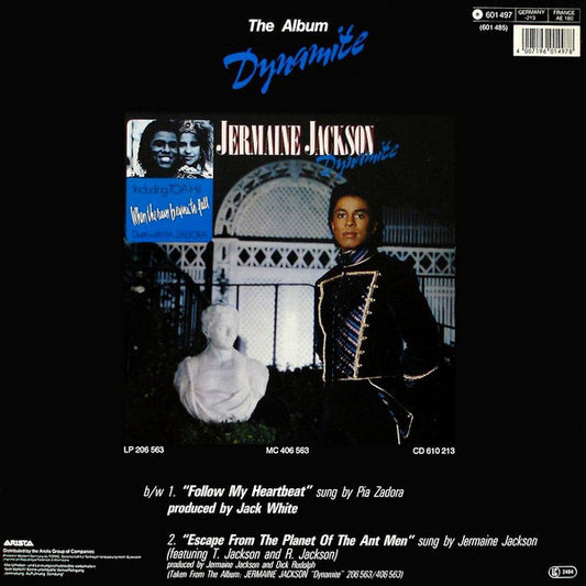 Jermaine Jackson & Pia Zadora : When The Rain Begins To Fall (12", Maxi)
