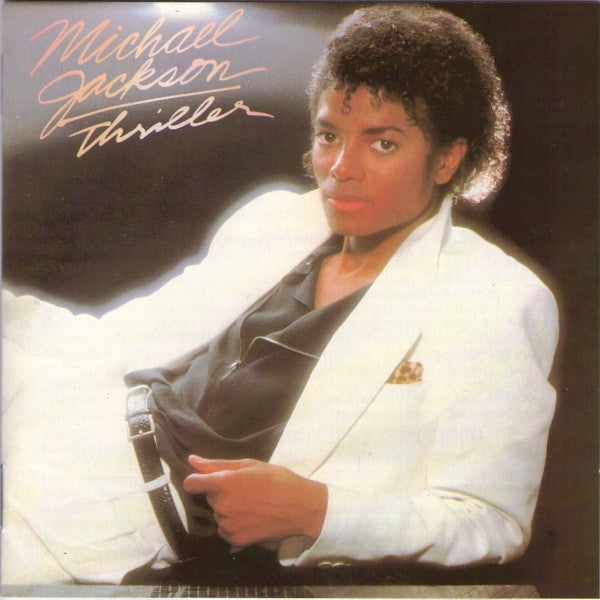 Michael Jackson : Thriller (CD, Album, RE)