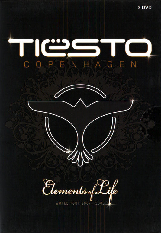 DJ Tiësto : Copenhagen (Elements Of Life World Tour 2007-2008) (2xDVD, Comp, P/Mixed)