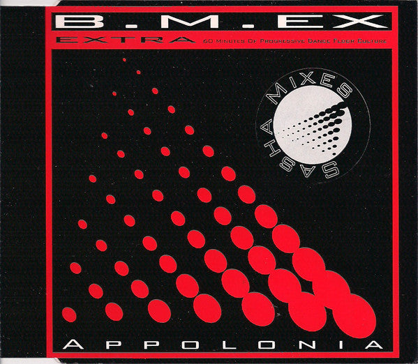 B.M. EX : Extra - Appolonia (Sasha Mixes) (CD, Single)