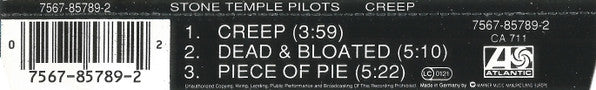 Stone Temple Pilots : Creep (CD, Single)