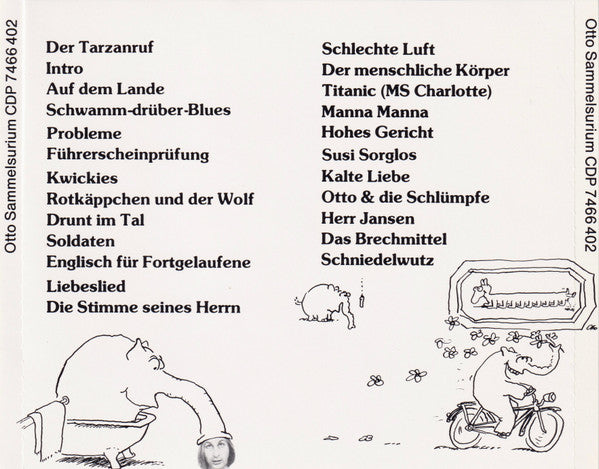 Otto Waalkes : Otto s Sammelsurium (CD, Comp)