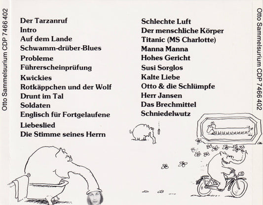 Otto Waalkes : Otto s Sammelsurium (CD, Comp)