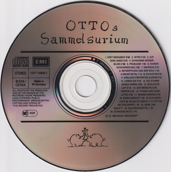 Otto Waalkes : Otto s Sammelsurium (CD, Comp)