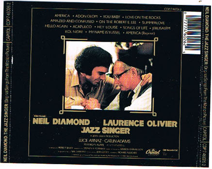 Neil Diamond : The Jazz Singer (Original Songs From The Motion Picture) (CD, Album, RE)