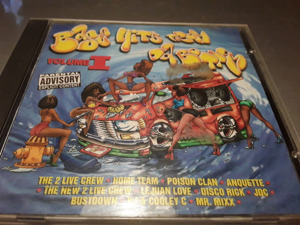 Various : Bass Hits From Da Bottom Volume 1 (CD, Comp)