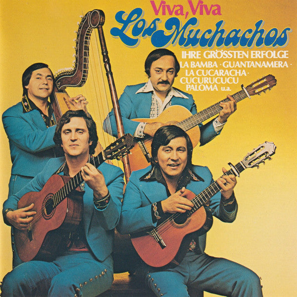 Los Muchachos : Viva, Viva (CD, Comp)