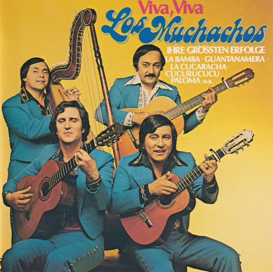 Los Muchachos : Viva, Viva (CD, Comp)
