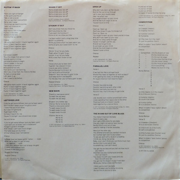 Edgar Winter's White Trash : Recycled (LP, Album)