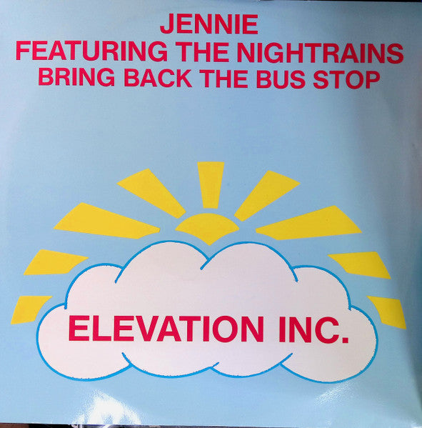 Jennie Matthias Featuring Night Trains : Bring Back The Bus Stop (12", Single)