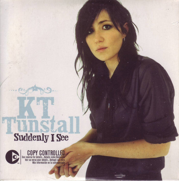 KT Tunstall : Suddenly I See (CD, Single, Copy Prot., Car)