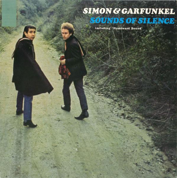 Simon & Garfunkel : Sounds Of Silence (LP, Album, RE)