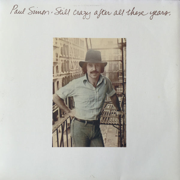 Paul Simon : Still Crazy After All These Years (LP, Album, RE)