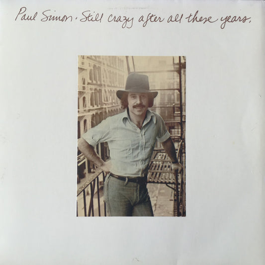 Paul Simon : Still Crazy After All These Years (LP, Album, RE)