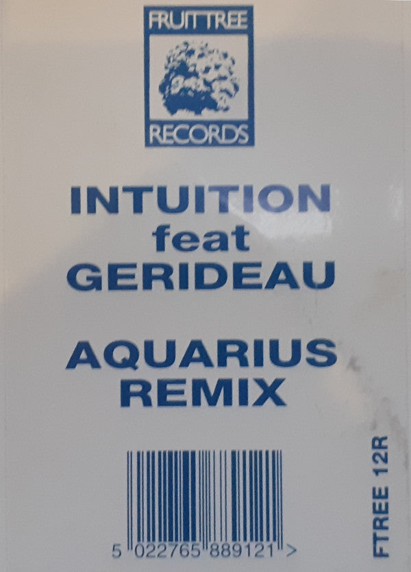 Intuition (3) : It's Gonna Be Alright (Aquarius Remixes) (12")