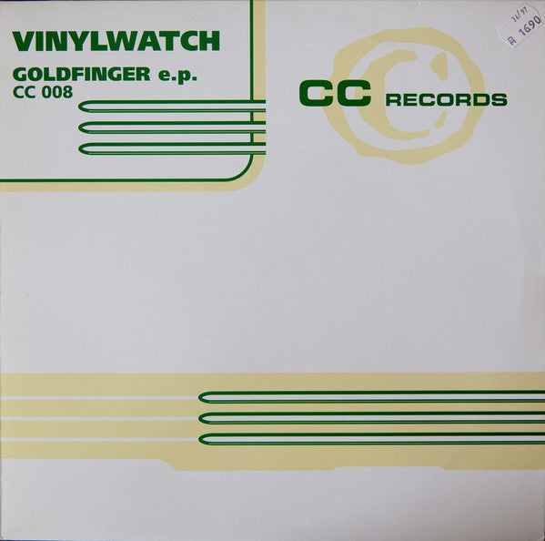 Vinylwatch : Goldfinger E.P. (12", EP)