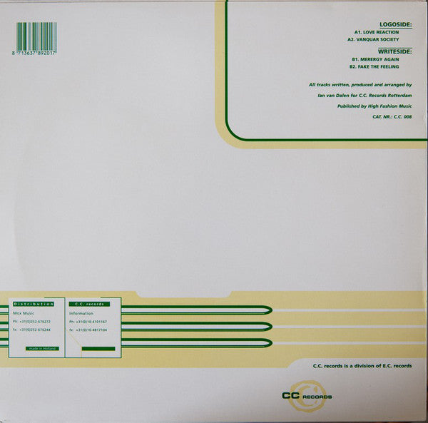 Vinylwatch : Goldfinger E.P. (12", EP)