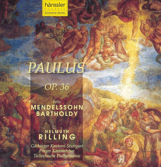 Felix Mendelssohn-Bartholdy - Gächinger Kantorei Stuttgart, Prague Chamber Choir, The Czech Philharmonic Orchestra, Helmuth Rilling : Paulus Op. 36 (2xCD, Album)