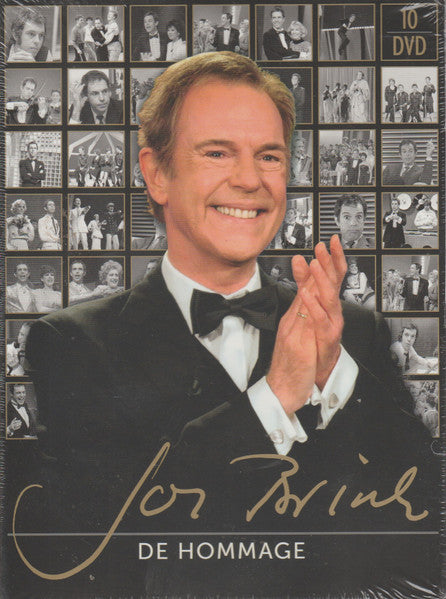Jos Brink : De Hommage (10xDVD-V, Comp, PAL, Reg)