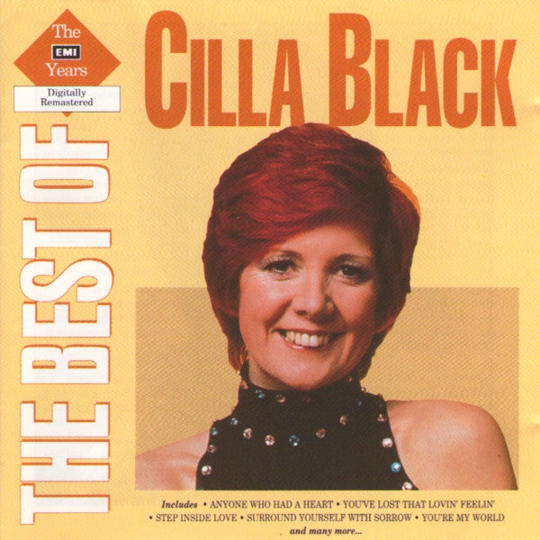 Cilla Black : The Best Of The EMI Years (CD, Comp)