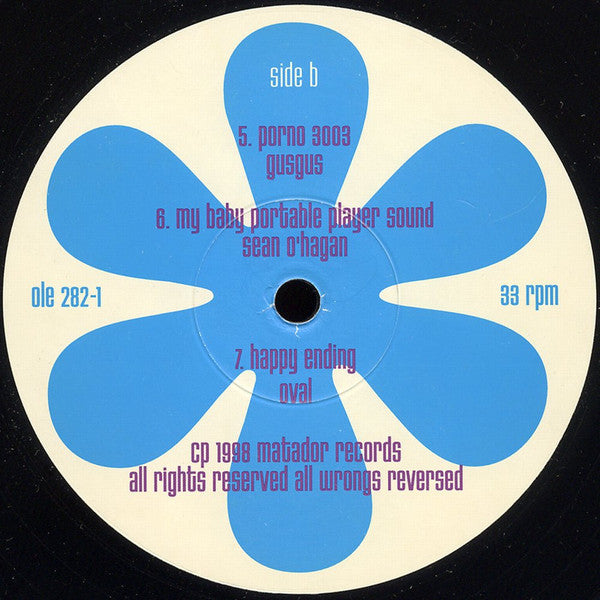 Pizzicato Five : Remix Album: Happy End Of You (2xLP, Album)
