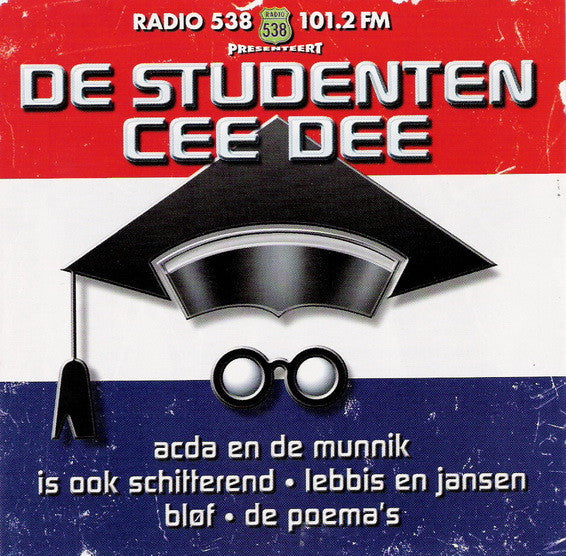 Various : De Studenten Cee Dee (CD, Comp + CD, Album)