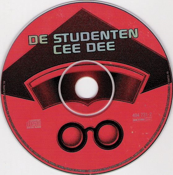 Various : De Studenten Cee Dee (CD, Comp + CD, Album)