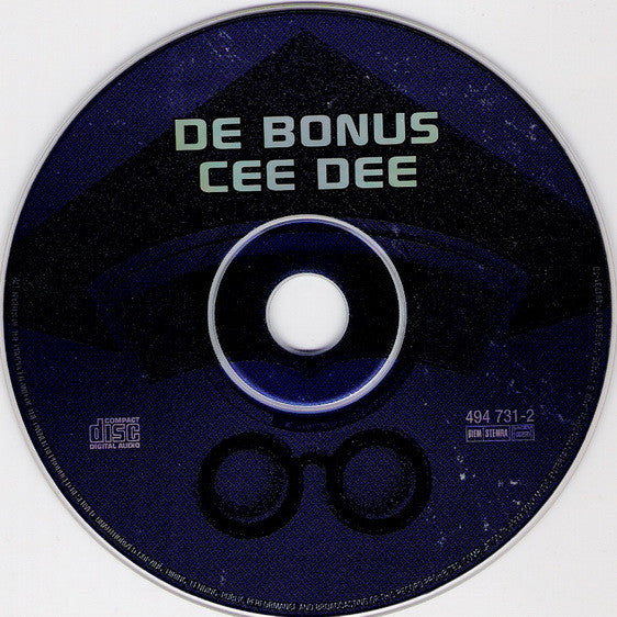 Various : De Studenten Cee Dee (CD, Comp + CD, Album)