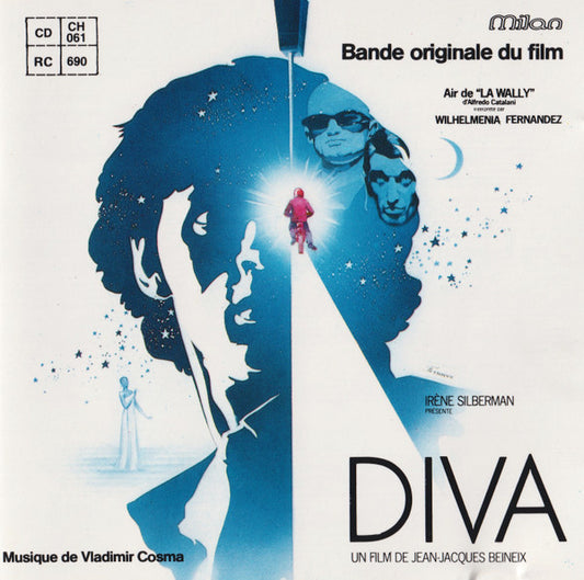 Vladimir Cosma : Diva (Bande Originale Du Film) (CD, Album, RE, RP)