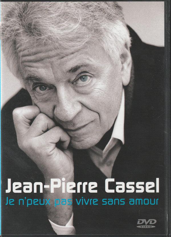 Jean-Pierre Cassel : Je N'peux Pas Vivre Sans Amour (DVD-V, PAL)