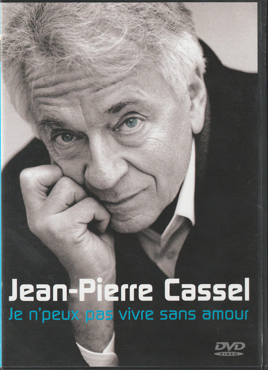 Jean-Pierre Cassel : Je N'peux Pas Vivre Sans Amour (DVD-V, PAL)