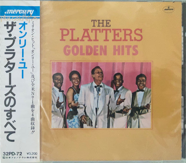 The Platters : Golden Hits (CD, Comp)